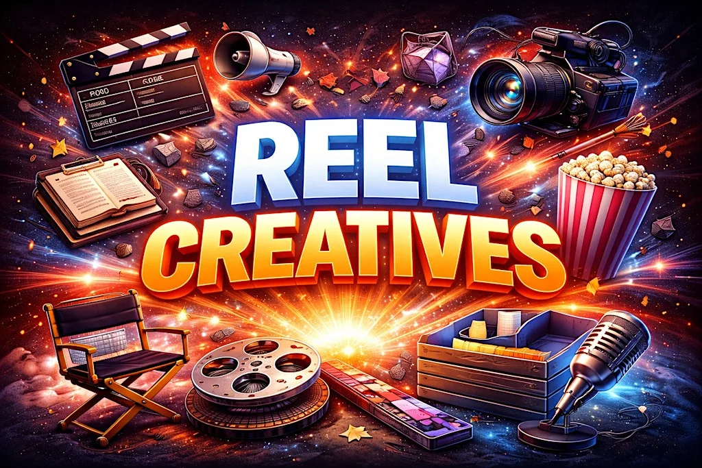 Reel Creatives: July Community Hub at The 3 Stories
