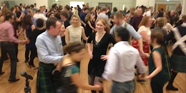 Ceilidh at Charteris Centre at Greyfriars Charteris Centre