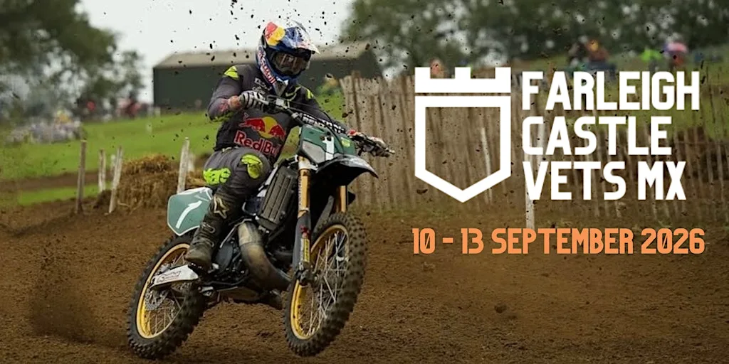 Farleigh Castle Vets MX 2026 at Farleigh Castle Motocross Track