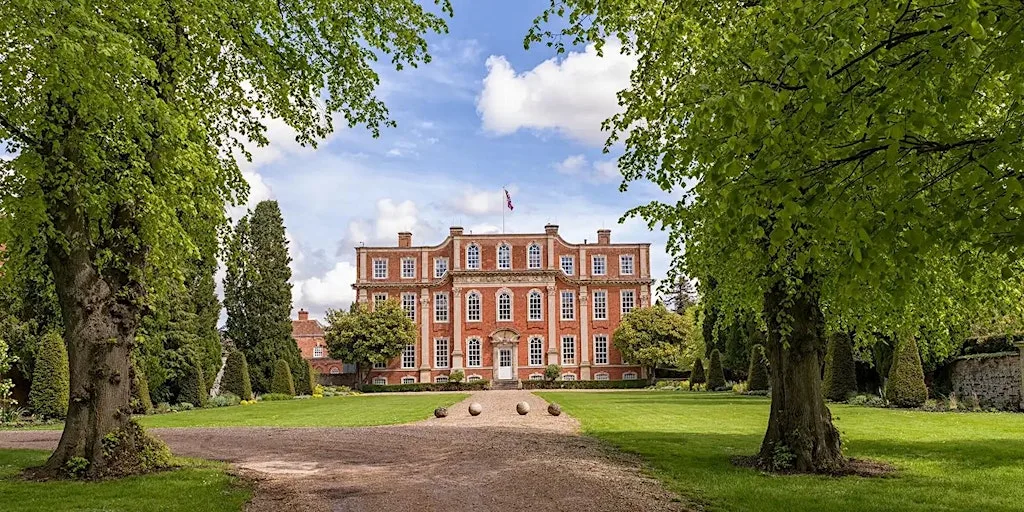 Wedding Inspiration Day at Chicheley Hall at Chicheley Hall