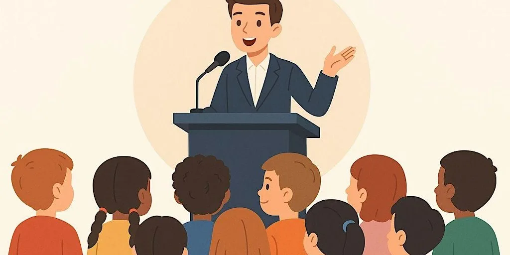 Kids "Find Your Voice" Public Speaking Workshop ✨