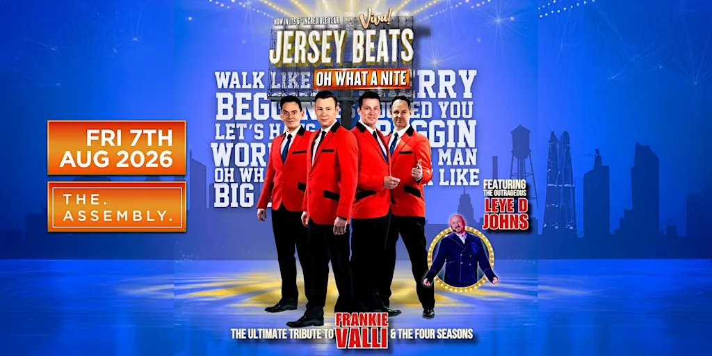 THE JERSEY BEATS at Assembly Leamington
