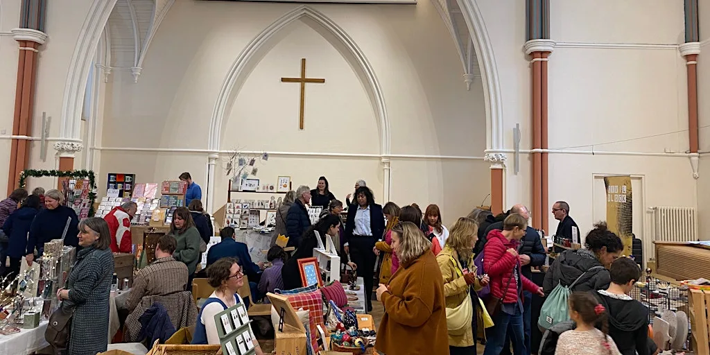 Local Makers Market: Autumn Market at Downing Place, Cambridge. at Downing Place United Reformed Church