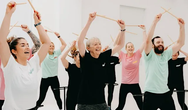 DRUMBA® Adult Fitness Class in East Bridgford