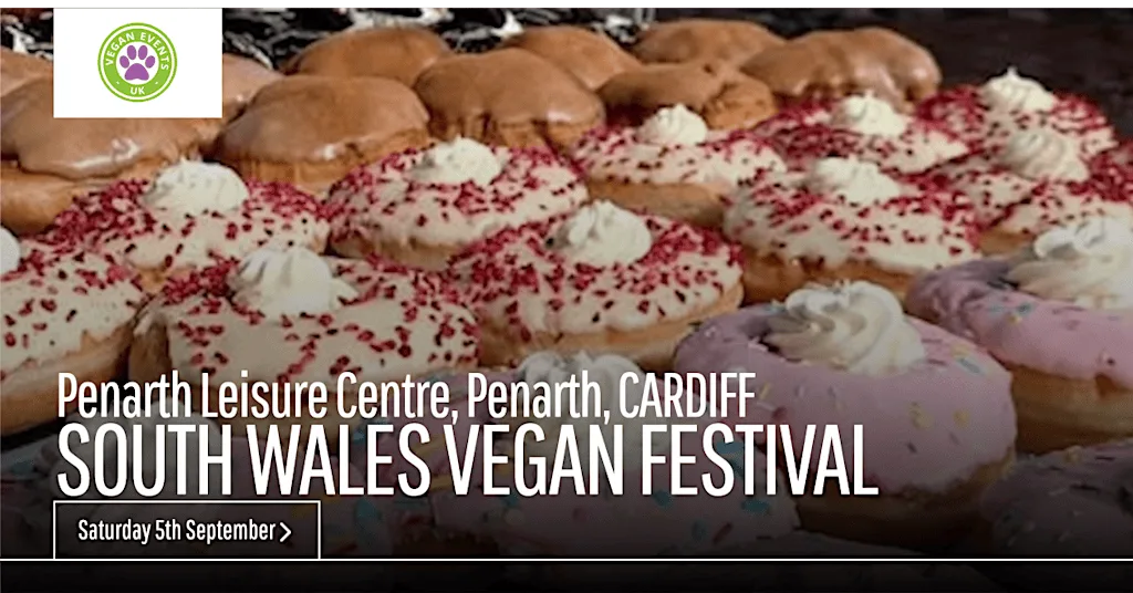South Wales Vegan Festival (Penarth, Cardiff) 2026 at Penarth Leisure Centre