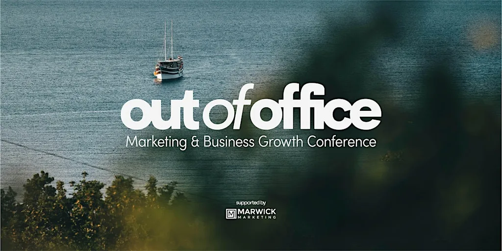 Out Of Office: Marketing & Business Growth Conference Presented by Marwick at Newquay Sports Bar