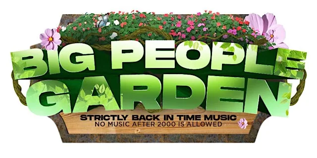 Big People Garden Day Party - Strictly Back In Time Music at Magnolia Park