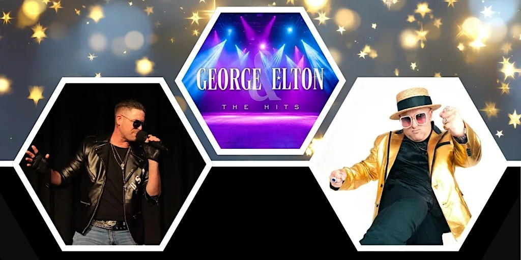 George and Elton - The Hits. St Mark Church at St Mark's Church, Talbot Village
