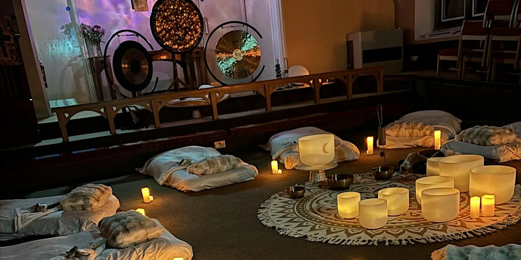 SLO|YIN November's Sound Bath Journey at Box Methodist Church at Box Methodist Church