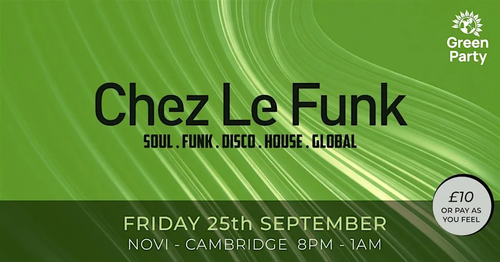 Chez Le Funk - September 25th at Novi Kitchen + Bar