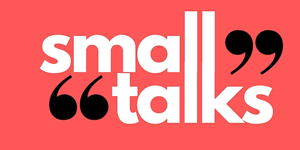 SMALL TALKS: a London social at Coin Laundry