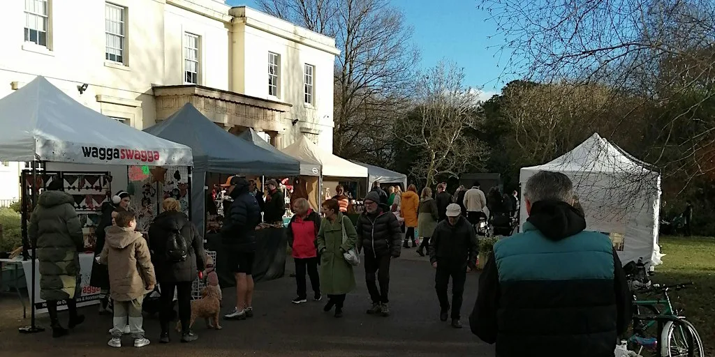 Makers at the Mansion Autumn Craft Market at Calderstones Mansion House