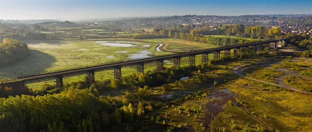 Summer Bennerley Viaduct Skywalk Guided Tour at Bennerley Viaduct