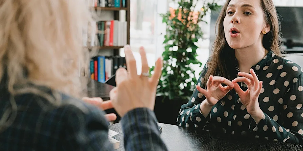 British Sign Language Meet-up at Cambridge Central Library at Cambridge Central Library