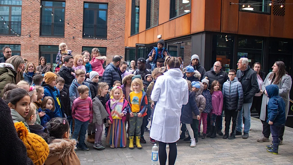 Free Kids Science Show at Cambridge Street Collective
