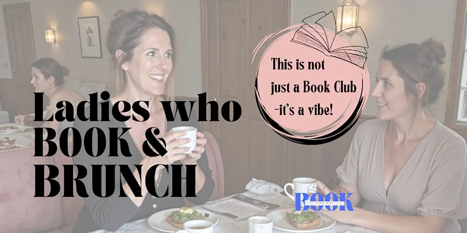 Ladies Who Book & Brunch –September Book Event in Oxfordshire | Wallingford