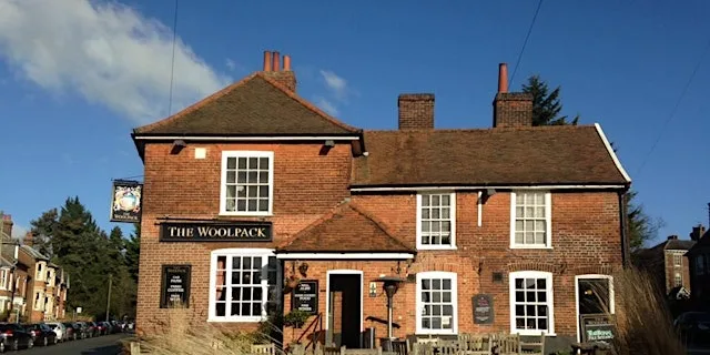 Hedgehog home building at The Woolpack (ECC 2510) at The Woolpack