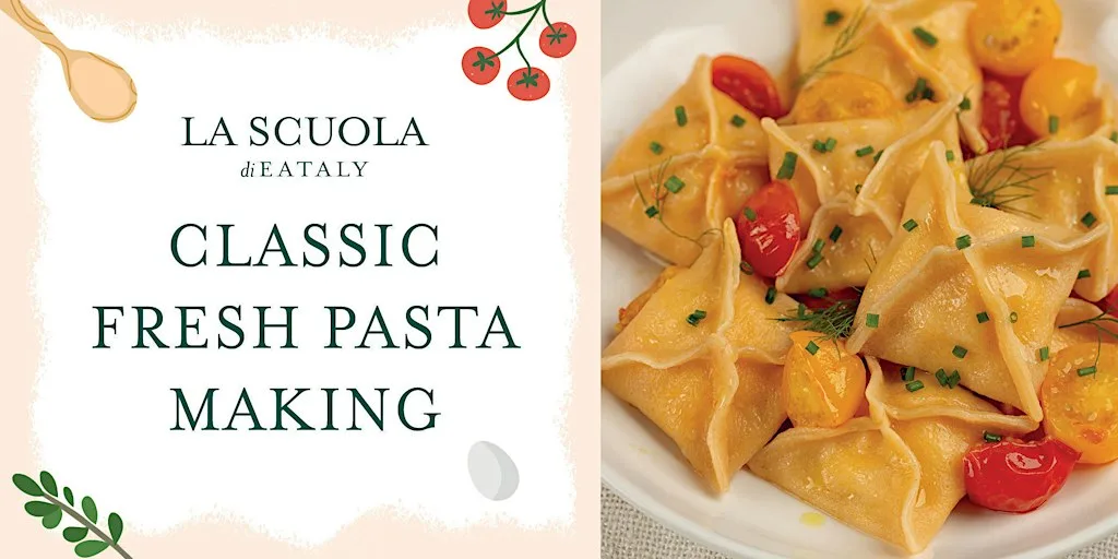 Classic Fresh Pasta Class Halloween Edition