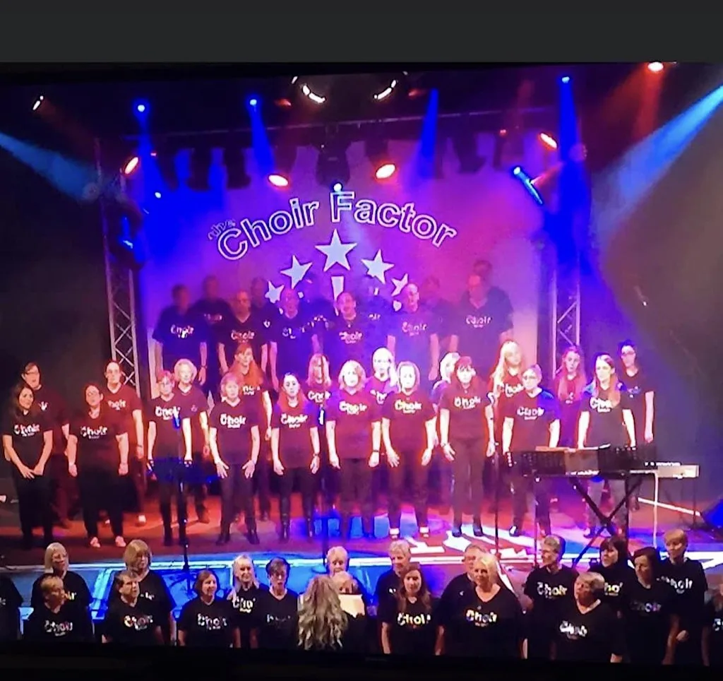 “The Choir Factor Sing Again” at George Watson Memorial Hall