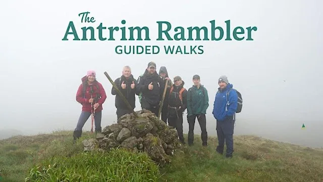 The Antrim Rambler Guided Walks: The Moneyneany Circuit in County Derry