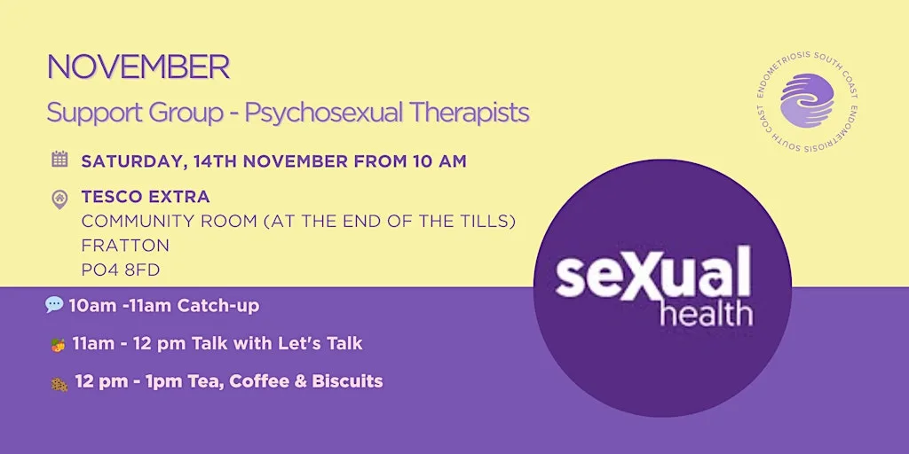 Psychosexual Therapy with Let's Talk Hants at Tesco Extra