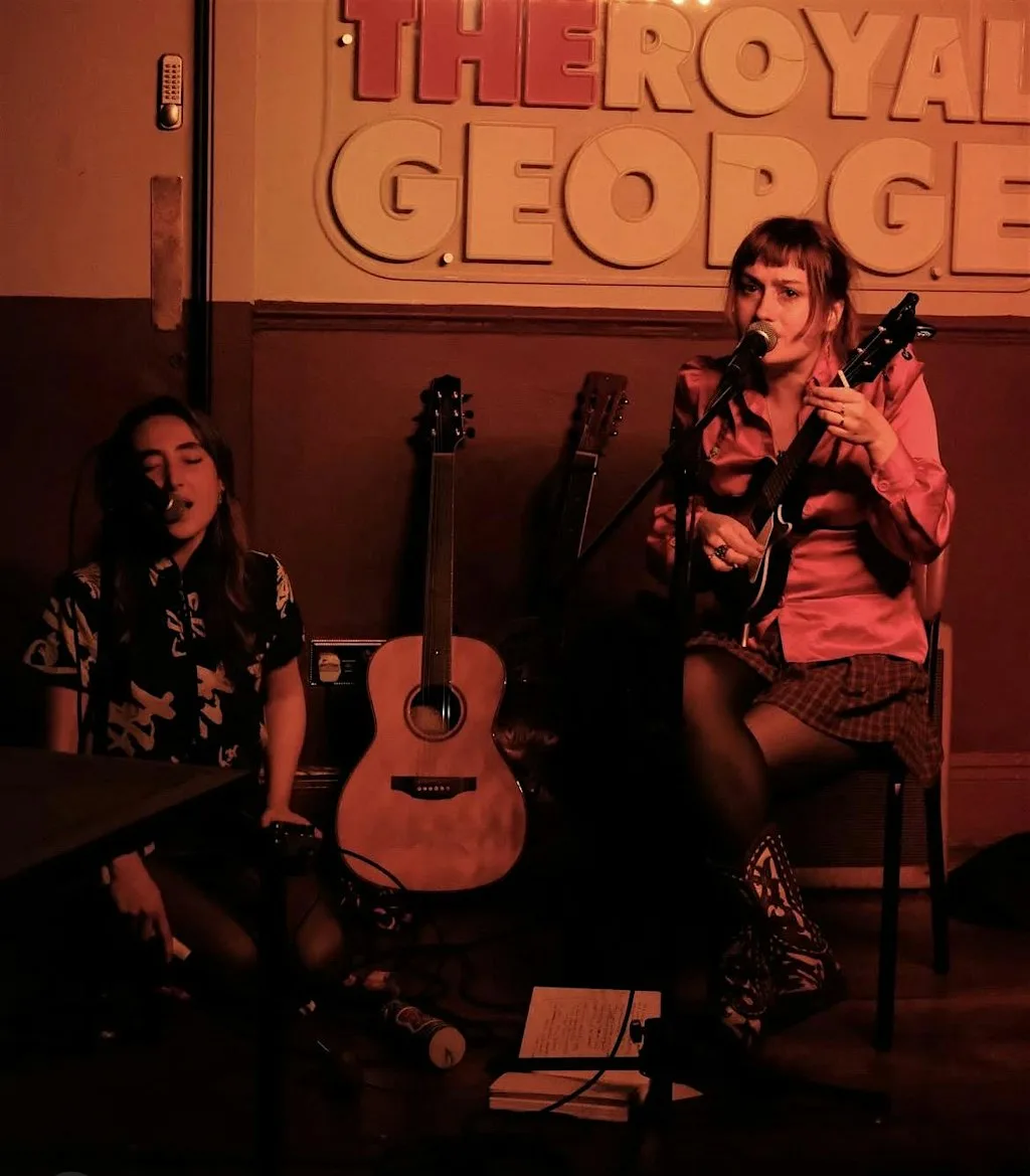 SongMiners - Open Mic at The Old Crown (New Oxford st) at The Old Crown Public House