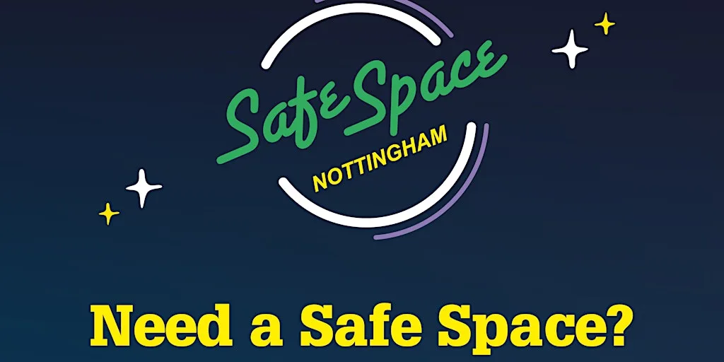 Safe Space Notts Training - In Person - November Session