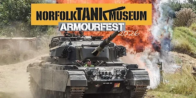 ARMOURFEST 2026 @ Norfolk Tank Museum at The Norfolk Tank Museum