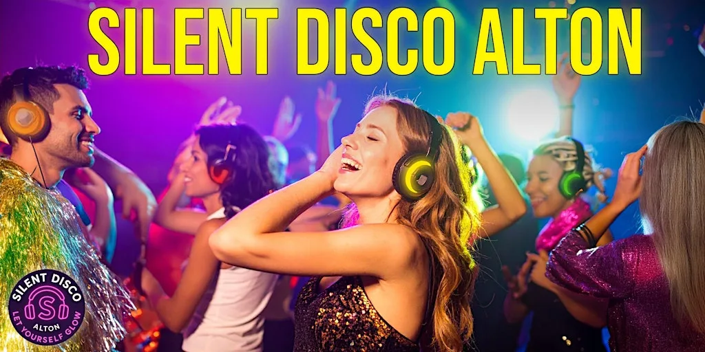 Daytime Silent Disco in Alton – Daytime party for grown ups