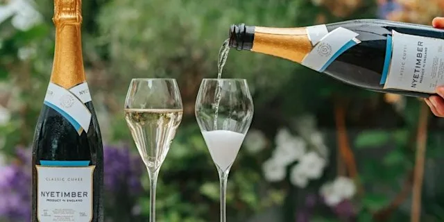 Nyetimber English Sparkling Wine Masterclass | Amathus East Sheen