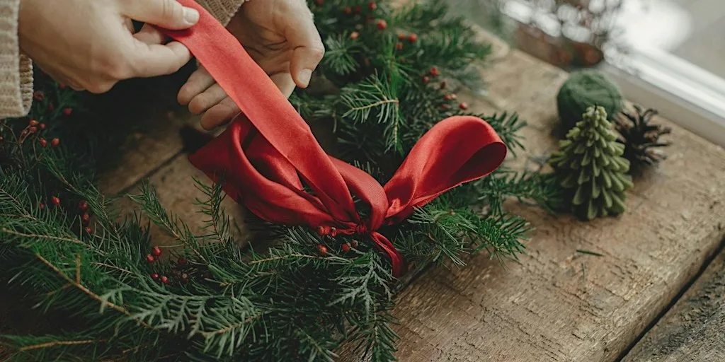 Wreath Making with Afternoon Tea at Knights Hill Hotel & Spa