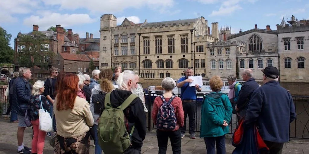 Guilded Tour of York's Hidden History at York Guildhall
