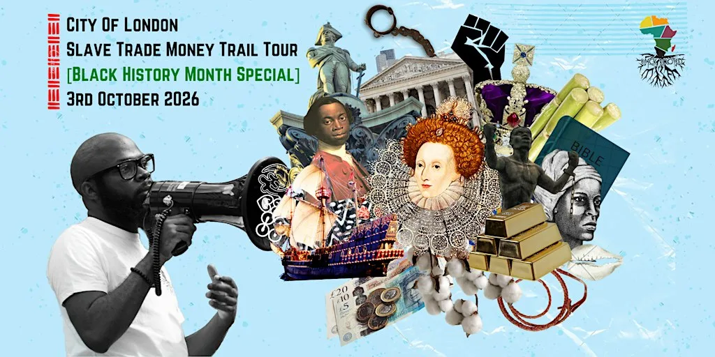 City Of London: Slave Trade Money Trail Tour