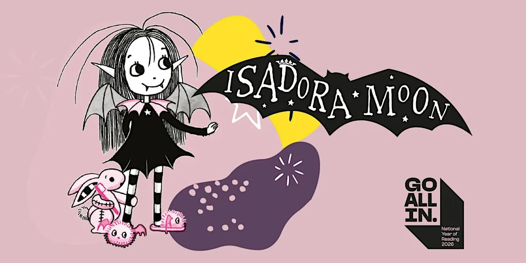 Isadora Moon StoryPlay at Denny Library at Denny Library