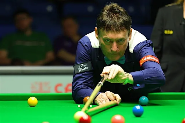An evening with Jimmy White