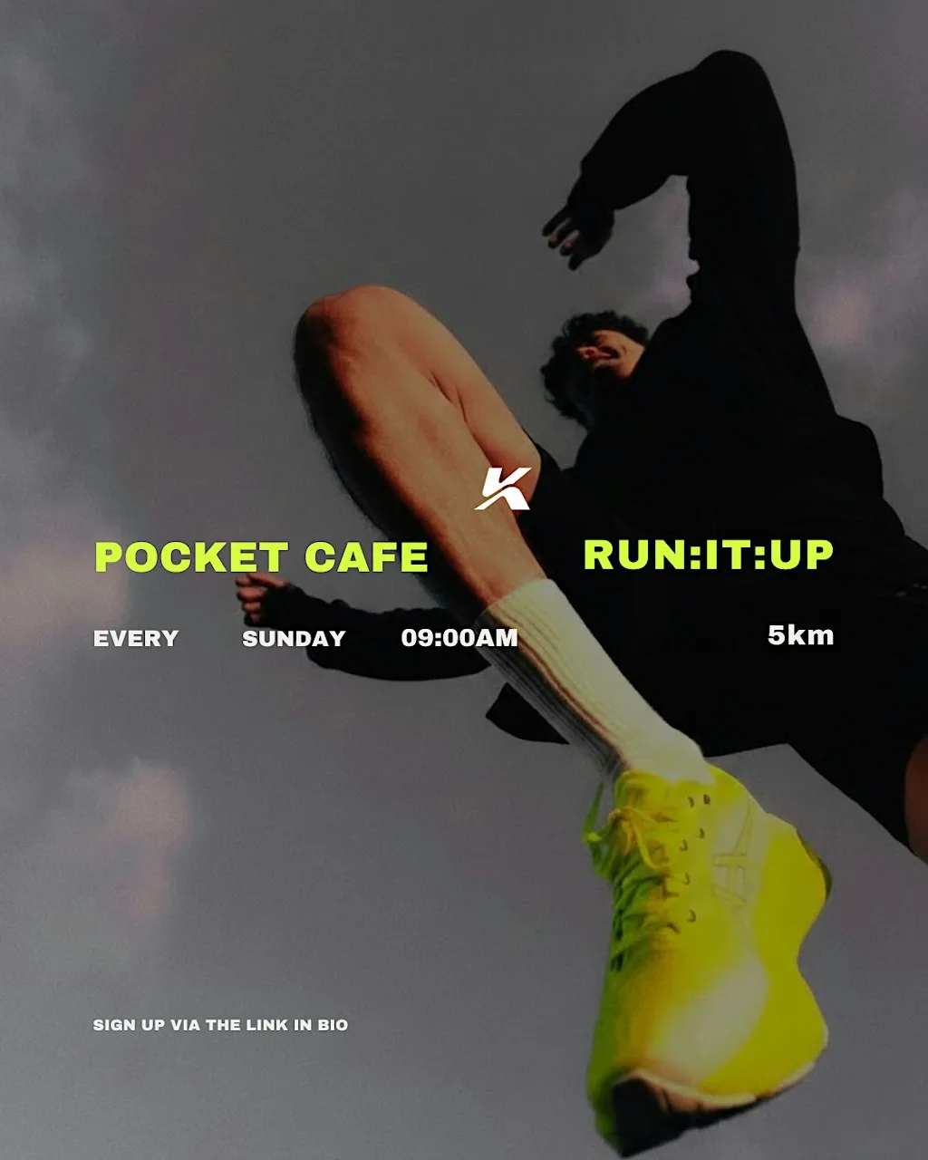 Run:It:Up - Run Club x Pocket Cafe