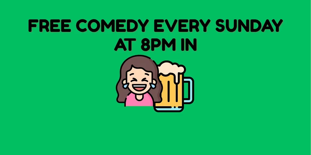 Free Comedy Every Sunday at 8pm in Islington at Brewhouse & Kitchen - Highbury