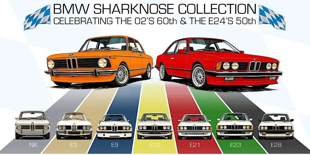 BMW Sharknose Collection - Lauch Party at The Classic Motor Hub