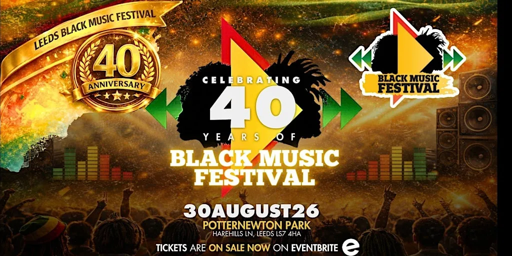 Black Music Festival at Potternewton Park