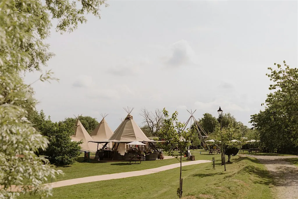 Tipi Wedding Showcase at Skipbridge Country Weddings