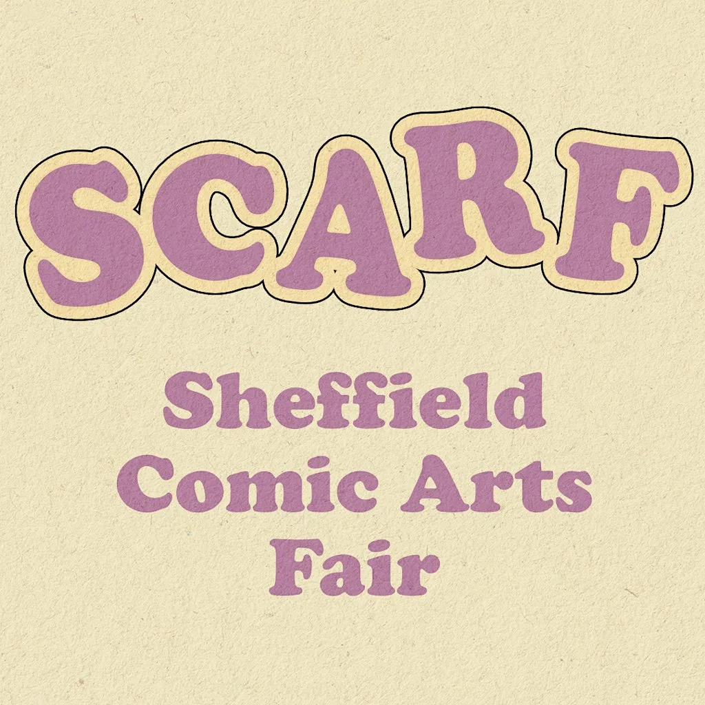Sheffield Comic ARts Fair at Trafalgar Warehouse