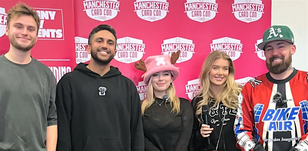 Manchester Card Con at CorpAcq Stadium