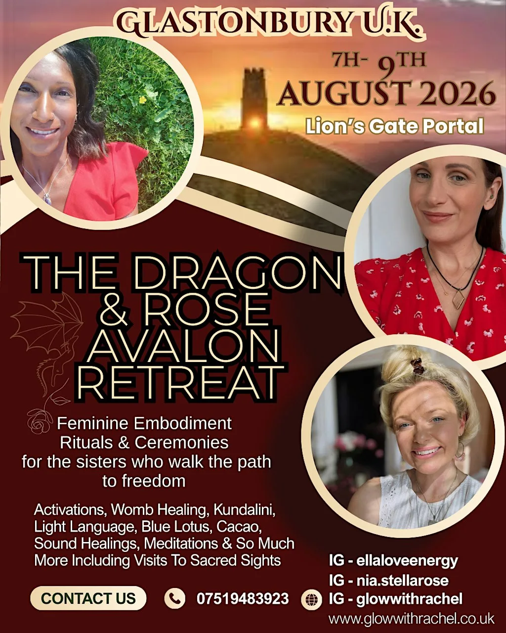 The Dragon & Rose Avalon Activation at The Avalon Centre