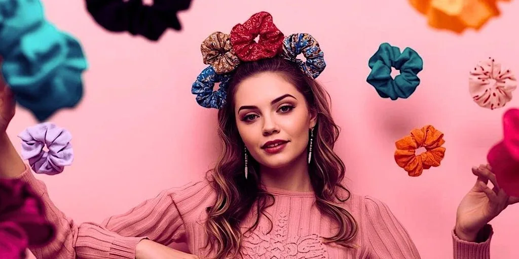 Leopard House Interiors Presents - Scrunchie Workshop at The Loopy Shrew