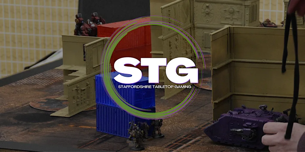 Staffordshire Tabletop Gaming: August RTT at Wetley Rocks Village Hall