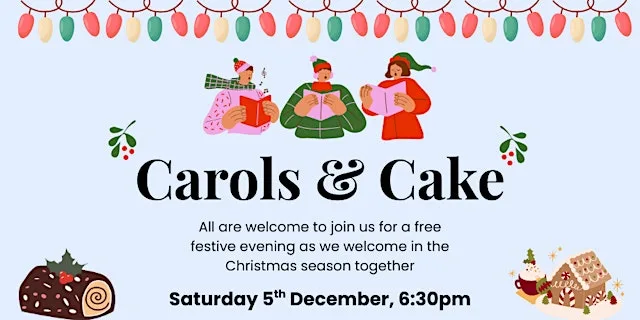 'Carols and Cake' Ward and Community Christmas Activity at The Church of Jesus Christ of Latter-day Saints