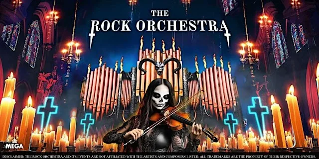 The Rock Orchestra by Candlelight: Exeter at University of Exeter Great Hall
