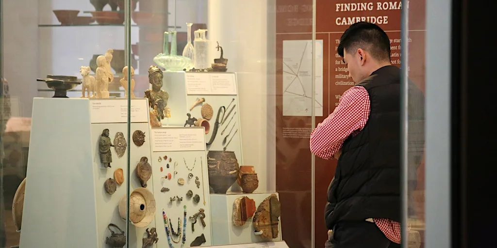 Cambridgeshire Finds - Archaeology at Museum of Archaeology and Anthropology