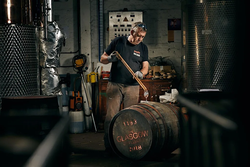 The Glasgow Distillery Warehouse Experience at The Glasgow Distillery Co.