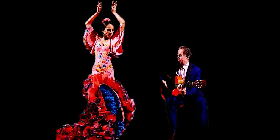 GLOUCESTER: Flamenco from Spain | Rebeca Ortega-Ramon Ruiz. at St Mary de Crypt Church